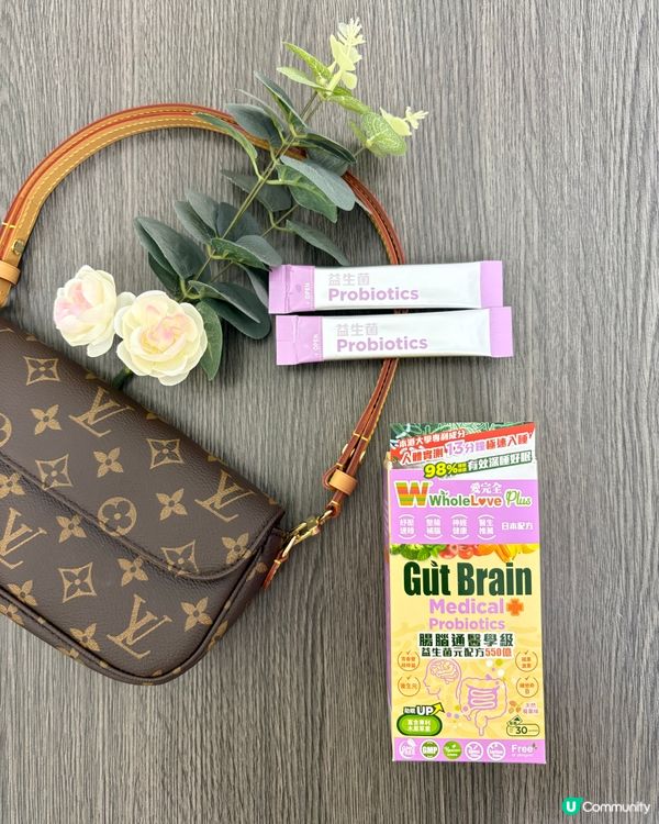 🌟 Whole Love Plus®腸腦通醫學級益生菌🌟