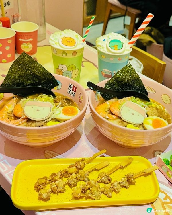 富山麵家角落生物主題！🍜🐻 快啲嚟打卡！倒數1個月！