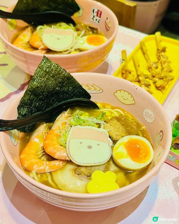 富山麵家角落生物主題！🍜🐻 快啲嚟打卡！倒數1個月！