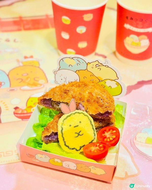 富山麵家角落生物主題！🍜🐻 快啲嚟打卡！倒數1個月！