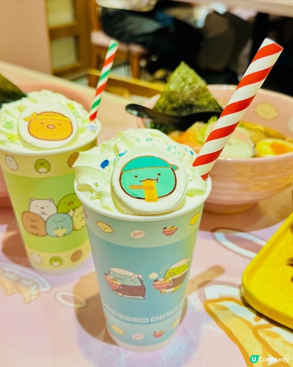 富山麵家角落生物主題！🍜🐻 快啲嚟打卡！倒數1個月！