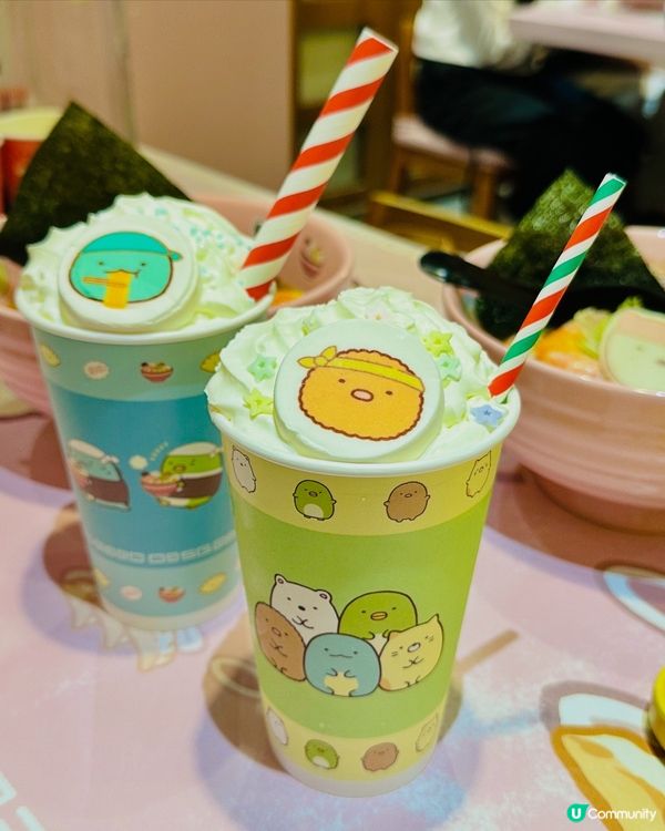 富山麵家角落生物主題！🍜🐻 快啲嚟打卡！倒數1個月！