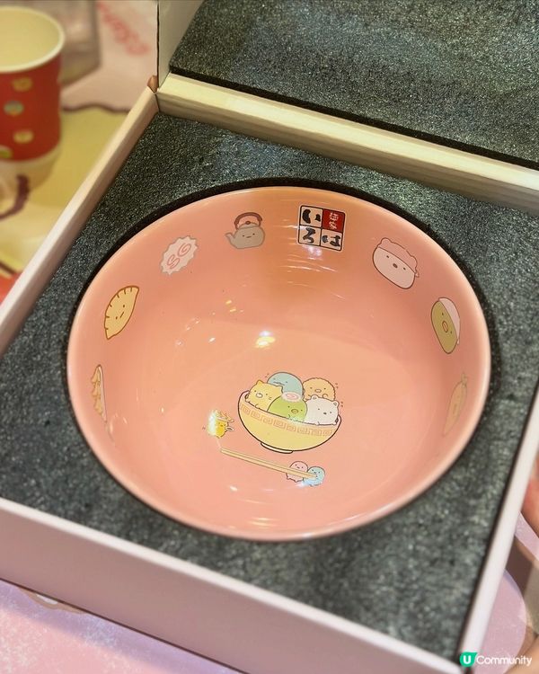 富山麵家角落生物主題！🍜🐻 快啲嚟打卡！倒數1個月！