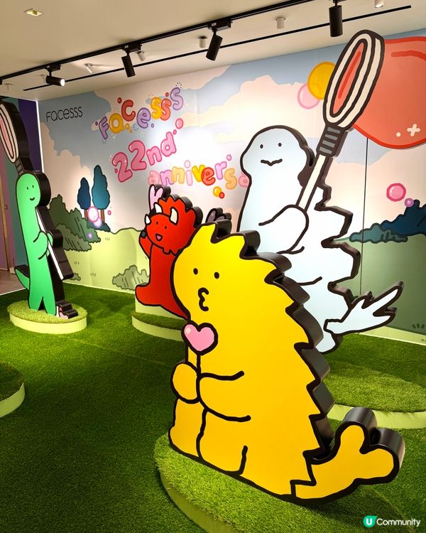 Facesss 22 周年生日🎂慶典
