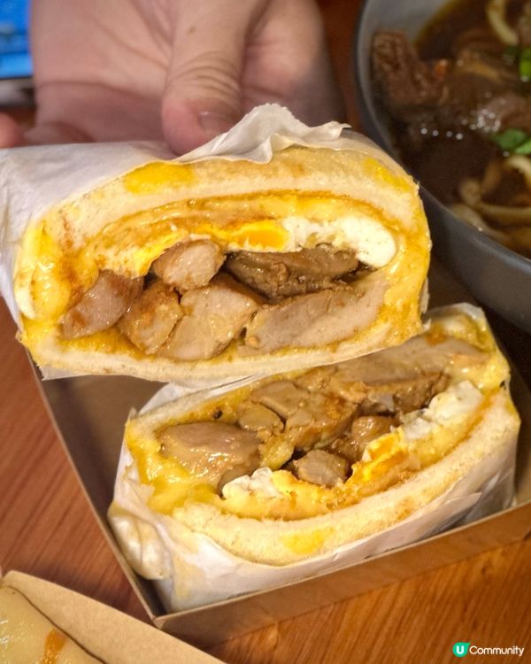 人氣台式小店🔥必食爆餡拉絲吐司🍞