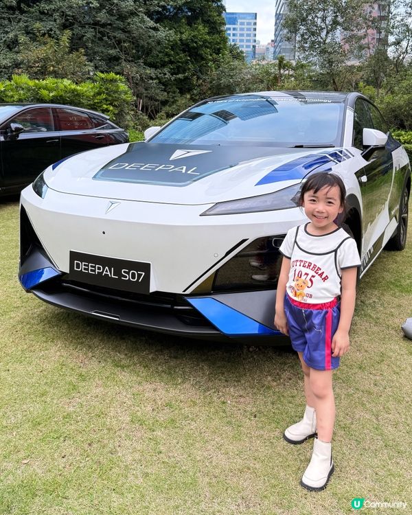 親子好去處！零碳未來出行展覽🤩🚗