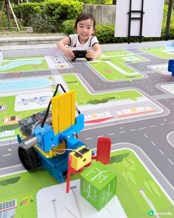 親子好去處！零碳未來出行展覽🤩🚗