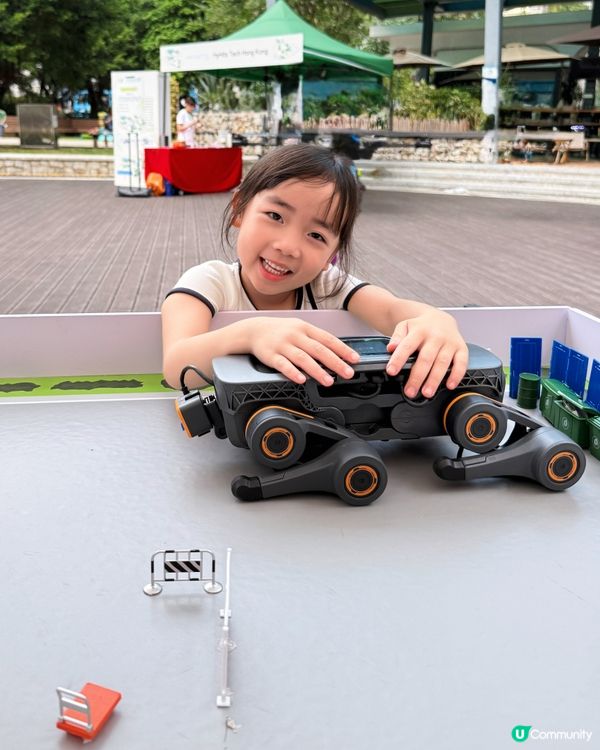 親子好去處！零碳未來出行展覽🤩🚗