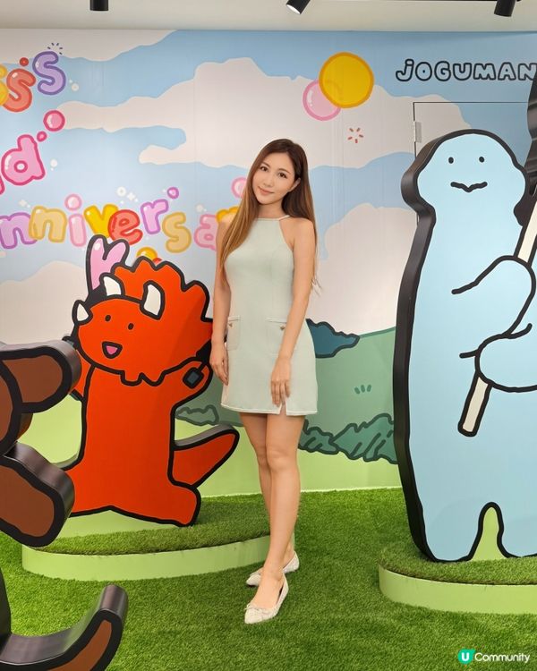 Facesss 22周年慶典🎉 同JOGUMAN 打個卡