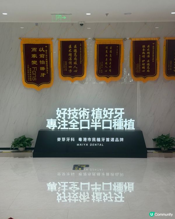 港人免費！深圳睇牙分享🦷✨