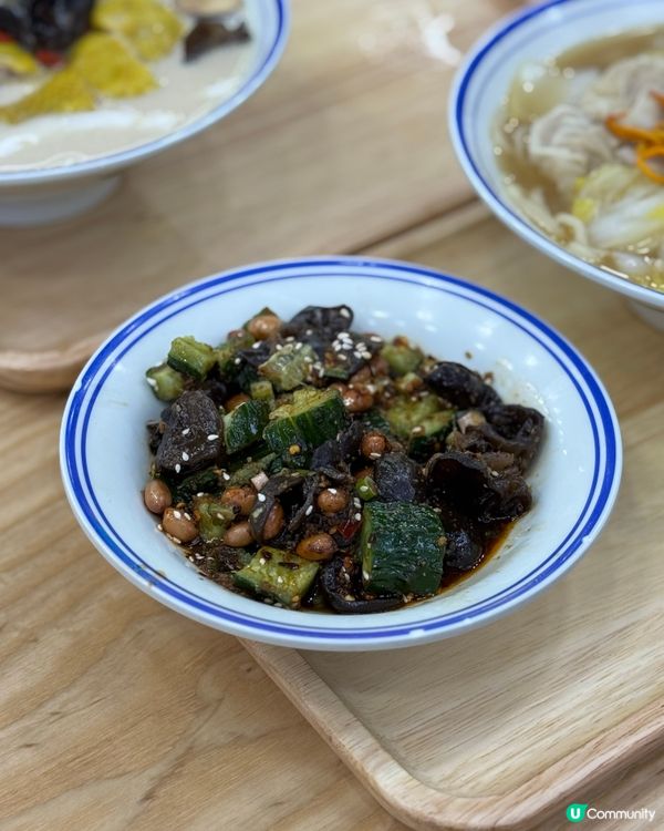 觀塘米線探險記😋超濃厚椰子雞湯米線💖🔥