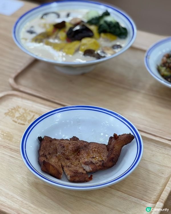 觀塘米線探險記😋超濃厚椰子雞湯米線💖🔥