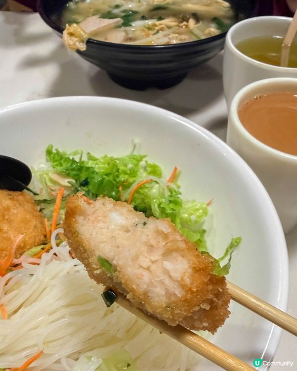 銅鑼灣美食｜湯粉清爽、蝦餅撈檬超合胃口！