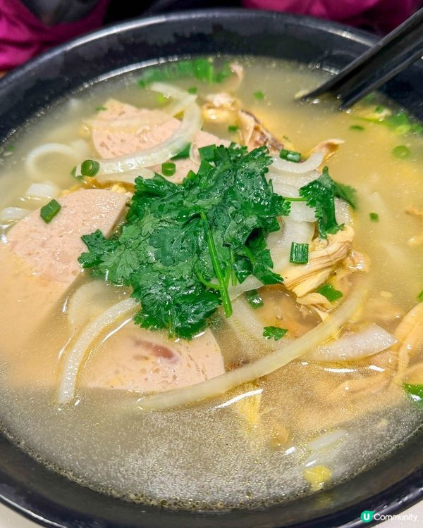 銅鑼灣美食｜湯粉清爽、蝦餅撈檬超合胃口！