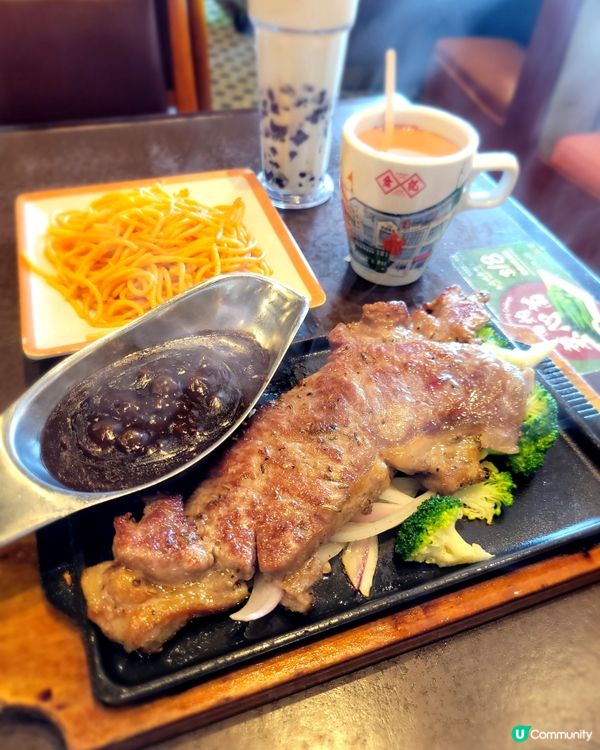 金記冰室掃街🤤！炸髀西多士超正！🍗🍞 #港式美食