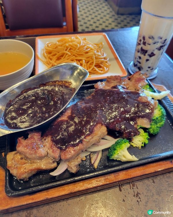 金記冰室掃街🤤！炸髀西多士超正！🍗🍞 #港式美食