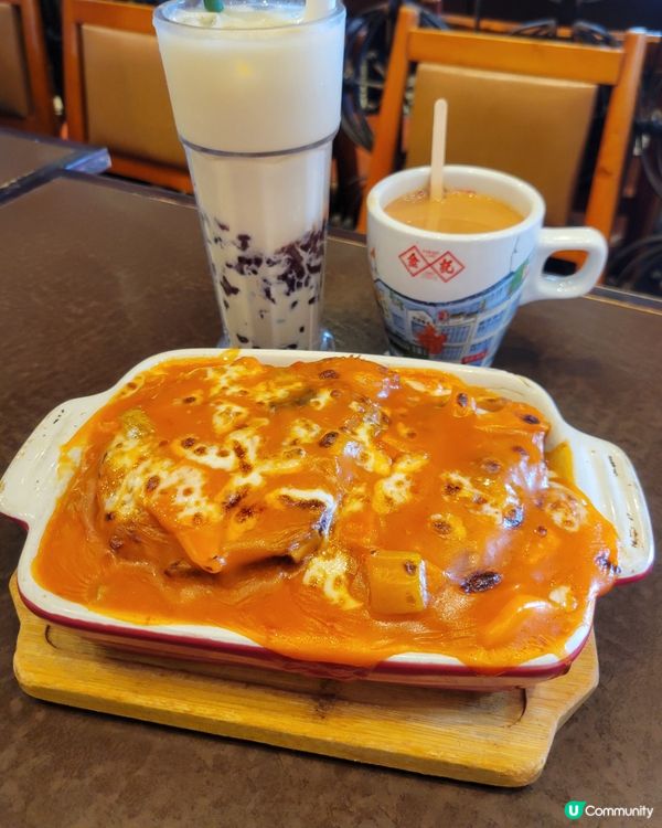 金記冰室掃街🤤！炸髀西多士超正！🍗🍞 #港式美食