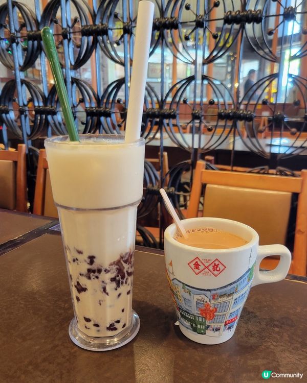 金記冰室掃街🤤！炸髀西多士超正！🍗🍞 #港式美食