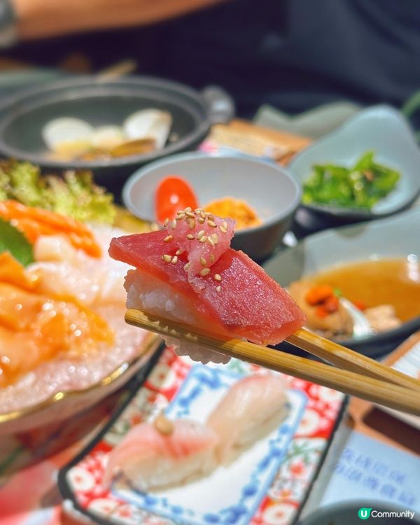 屯門御滿屋放題！刺身壽司任你食😋🍣