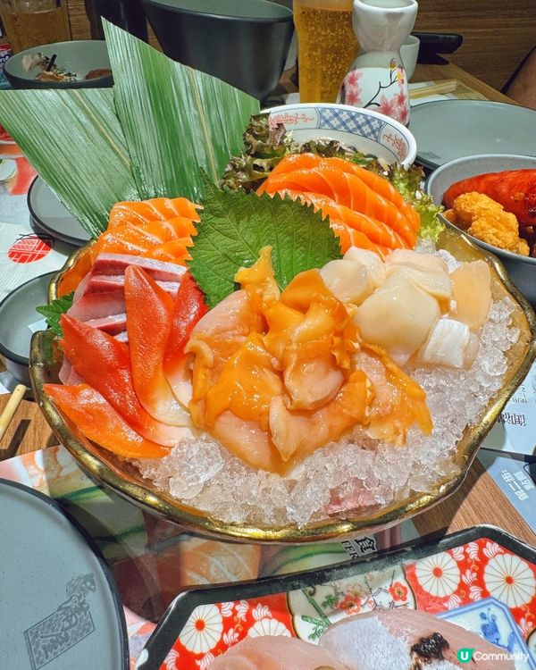 屯門御滿屋放題！刺身壽司任你食😋🍣