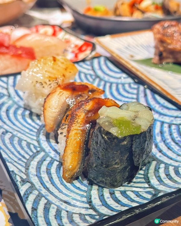 屯門御滿屋放題！刺身壽司任你食😋🍣