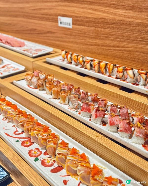 屯門御滿屋放題！刺身壽司任你食😋🍣