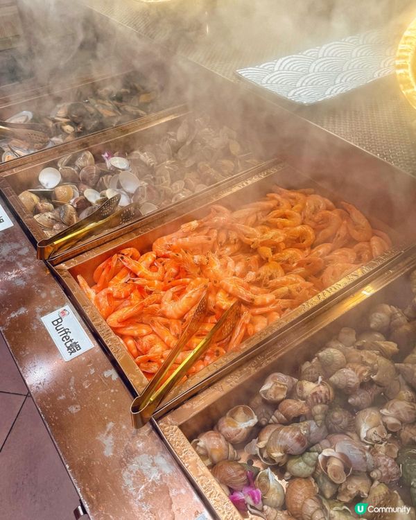 屯門御滿屋放題！刺身壽司任你食😋🍣