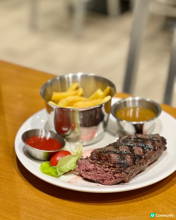 《銅鑼灣新開抵食扒房 薯條任食🔥》