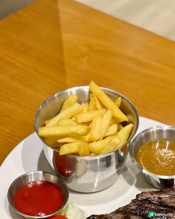 《銅鑼灣新開抵食扒房 薯條任食🔥》