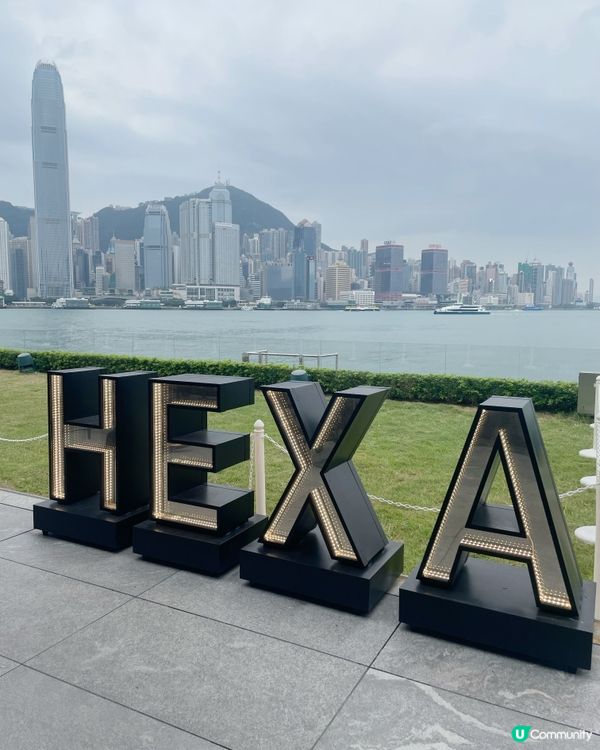 🇭🇰尖沙咀維港海景創意港式下午茶✨六公館🩵