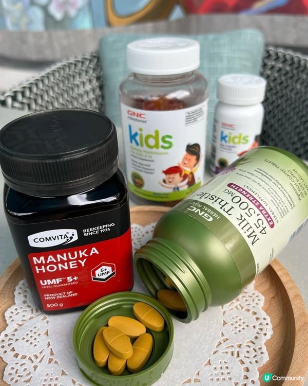 天氣轉涼易病？健康產品幫到你！💪