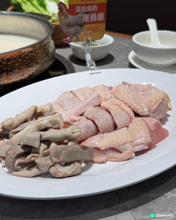 深圳順德公豬肚雞🍲! 秋冬暖胃滋補🤤!