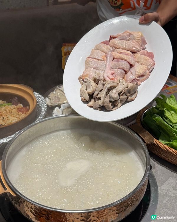 深圳順德公豬肚雞🍲! 秋冬暖胃滋補🤤!