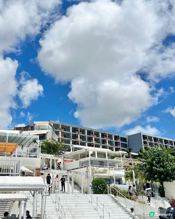 沖繩南部一日遊！瀨長島+糸滿魚市場+Outlet💛