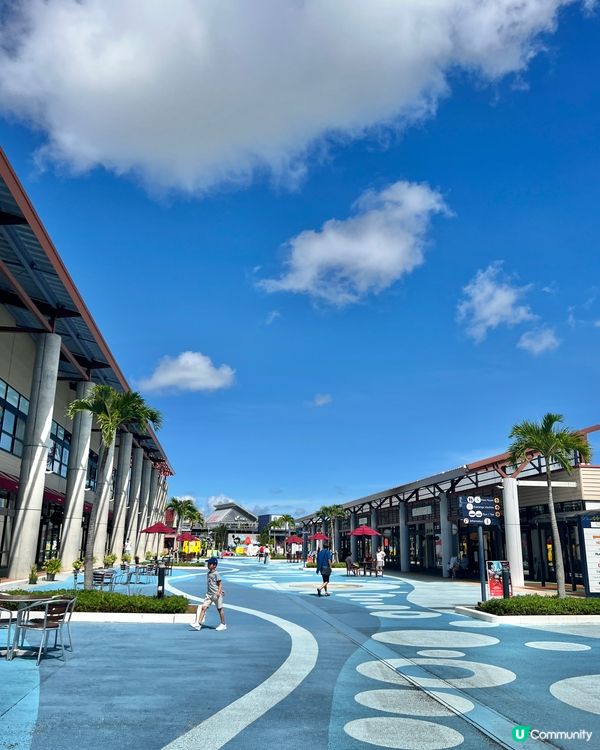 沖繩南部一日遊！瀨長島+糸滿魚市場+Outlet💛