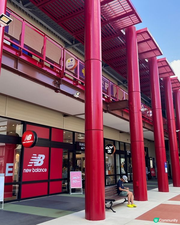 沖繩南部一日遊！瀨長島+糸滿魚市場+Outlet💛