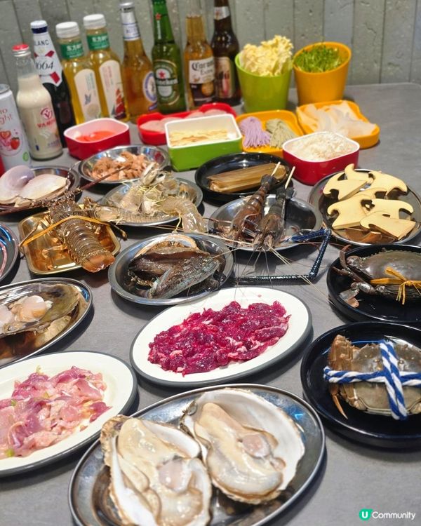 📍深圳必吃🔥抵吃到震！ 1500呎撈鮮門海鮮集市火鍋人均 ¥200抵食到爆！