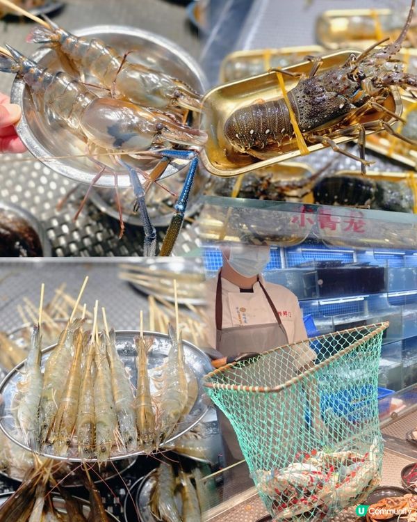 📍深圳必吃🔥抵吃到震！ 1500呎撈鮮門海鮮集市火鍋人均 ¥200抵食到爆！