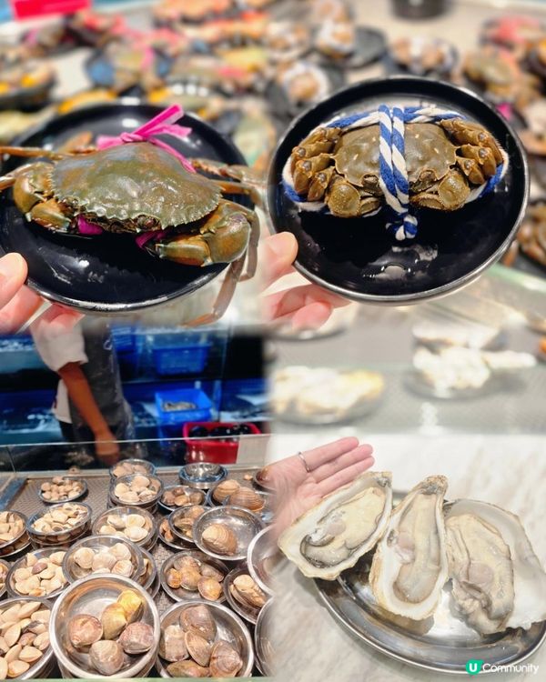 📍深圳必吃🔥抵吃到震！ 1500呎撈鮮門海鮮集市火鍋人均 ¥200抵食到爆！