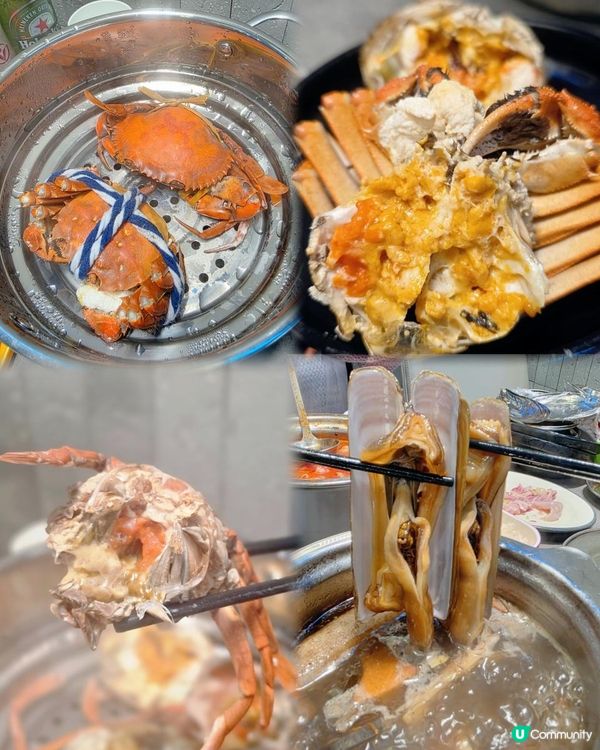 📍深圳必吃🔥抵吃到震！ 1500呎撈鮮門海鮮集市火鍋人均 ¥200抵食到爆！