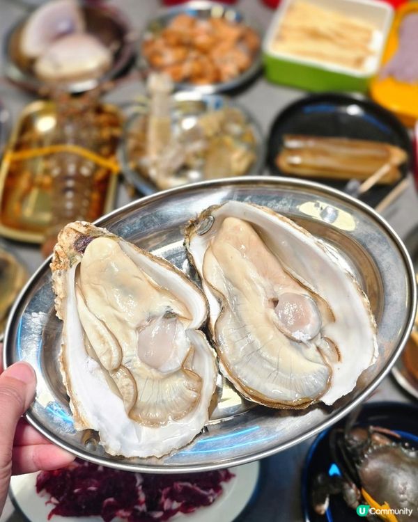 📍深圳必吃🔥抵吃到震！ 1500呎撈鮮門海鮮集市火鍋人均 ¥200抵食到爆！