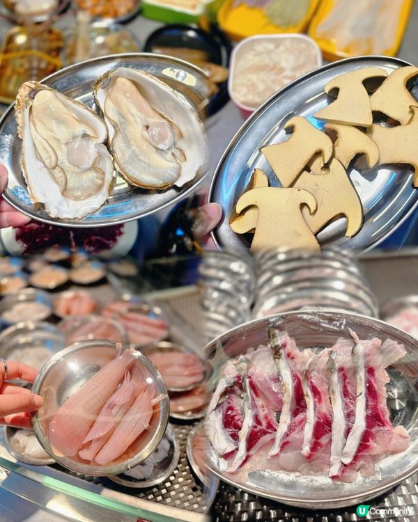 📍深圳必吃🔥抵吃到震！ 1500呎撈鮮門海鮮集市火鍋人均 ¥200抵食到爆！