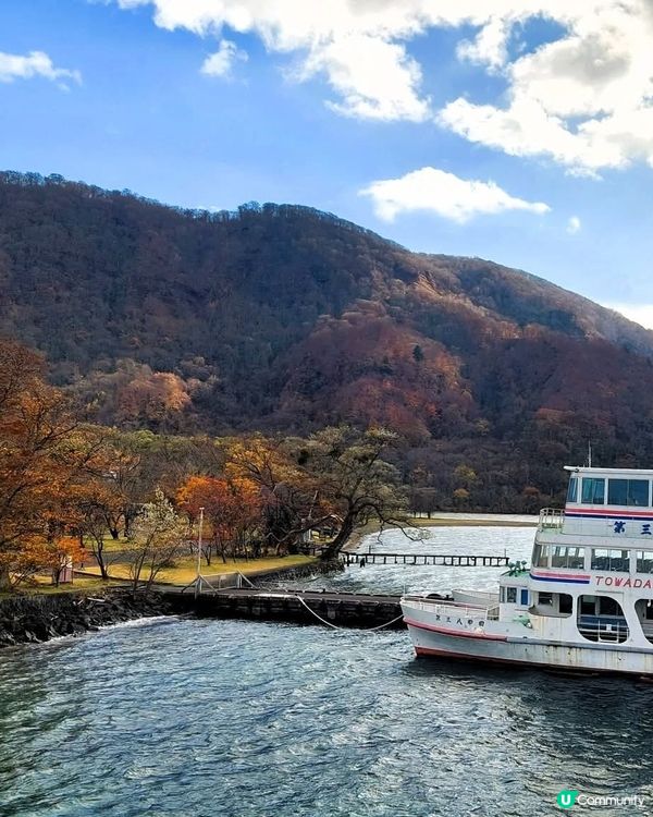十和田湖紅葉🍁！東北賞楓好去處！🤩