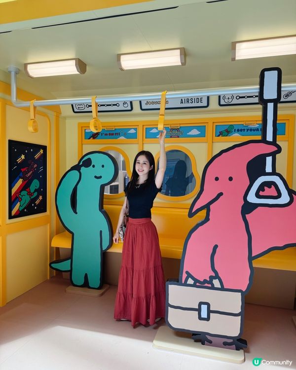 鍾意Joguman就要黎Airside喇🫶🏻