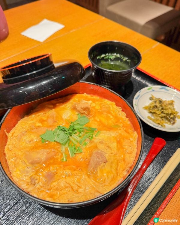 池袋美食｜ 地雞 × 半熟蛋的親子丼