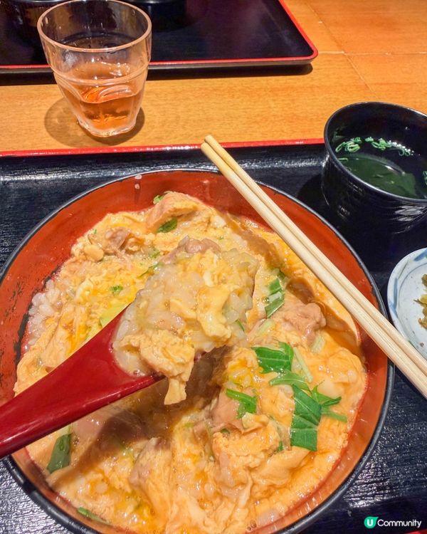 池袋美食｜ 地雞 × 半熟蛋的親子丼