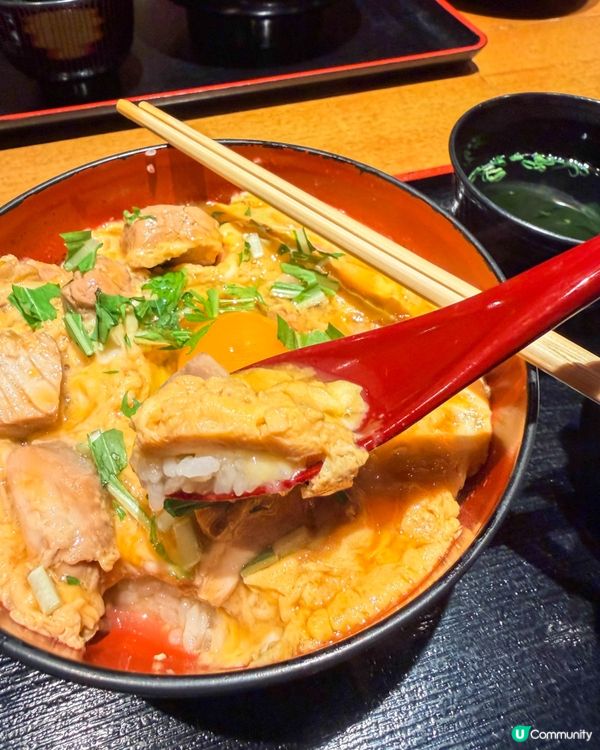 池袋美食｜ 地雞 × 半熟蛋的親子丼