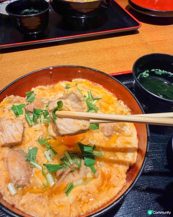 池袋美食｜ 地雞 × 半熟蛋的親子丼