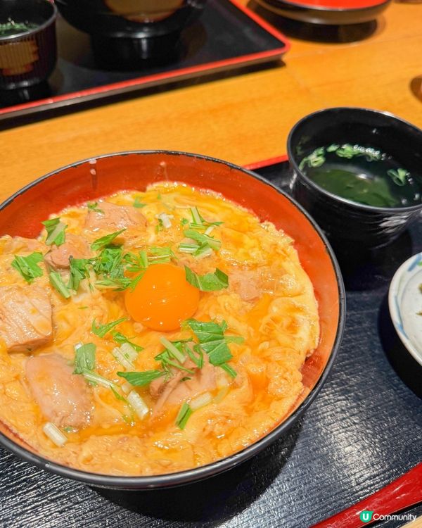 池袋美食｜ 地雞 × 半熟蛋的親子丼