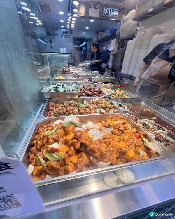 📍觀塘平靚正三餸飯🍚2點後只要$30